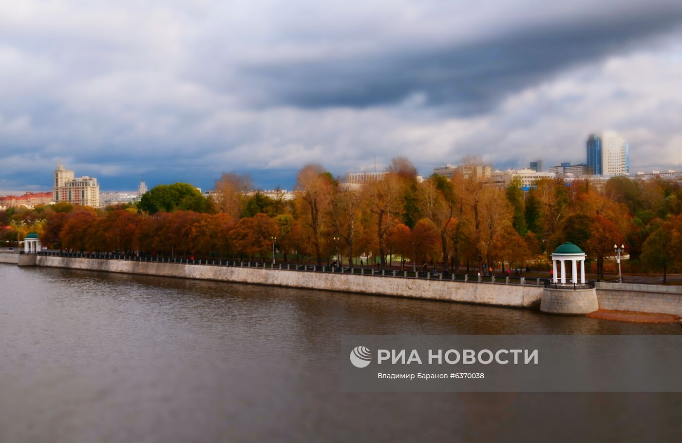 Осень в Москве