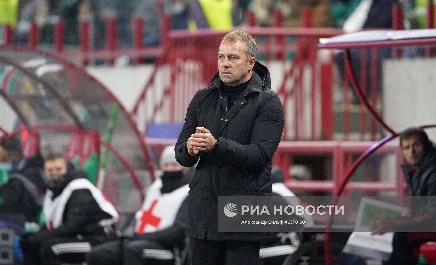 Футбол. Лига чемпионов. Матч "Локомотив" "Бавария"