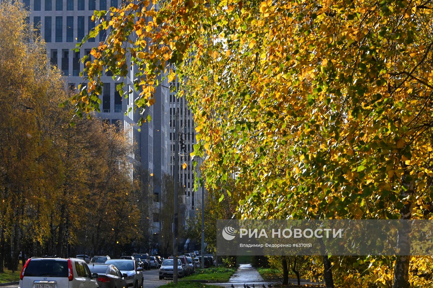 Осень в Москве