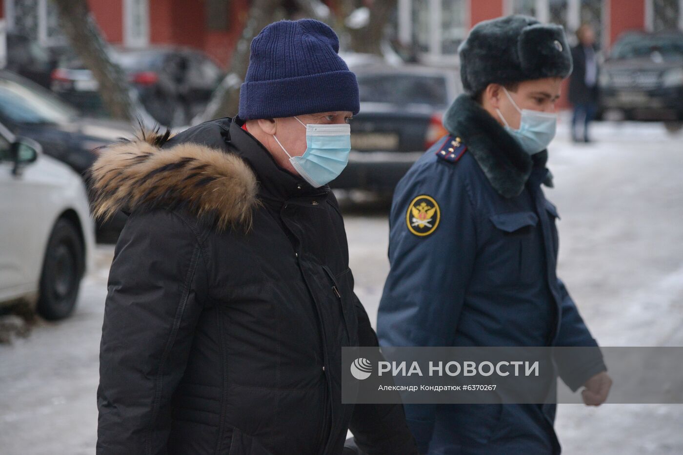 Оглашение приговора бывшему главе Челябинска Е. Тефтелеву