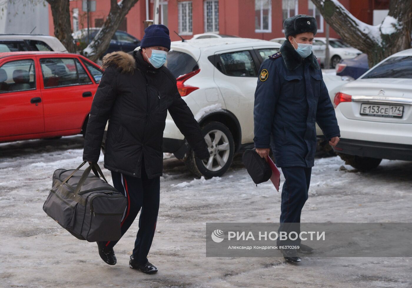 Оглашение приговора бывшему главе Челябинска Е. Тефтелеву