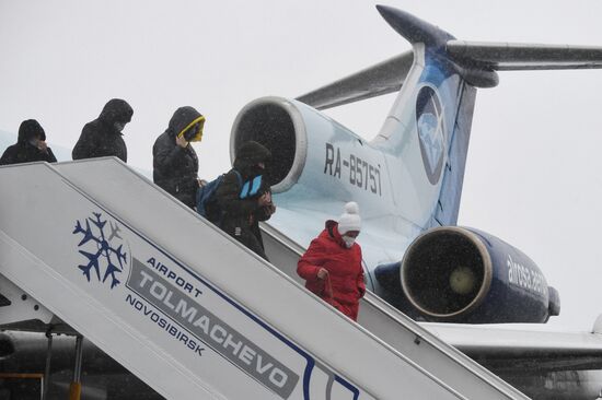 Ту-154 совершил последний в России гражданский полет