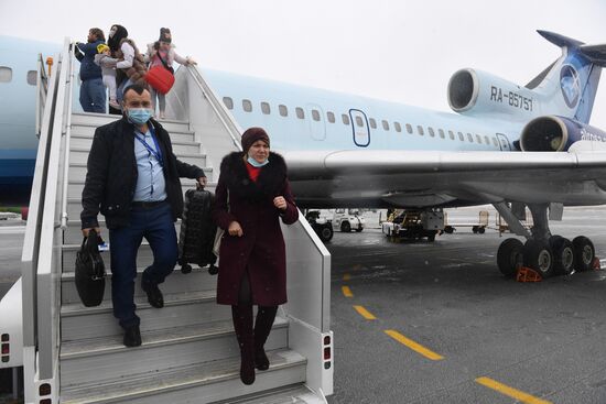 Ту-154 совершил последний в России гражданский полет