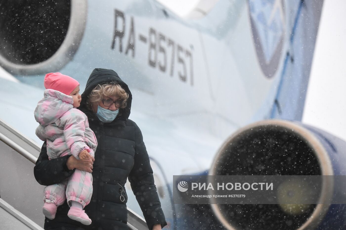 Ту-154 совершил последний в России гражданский полет