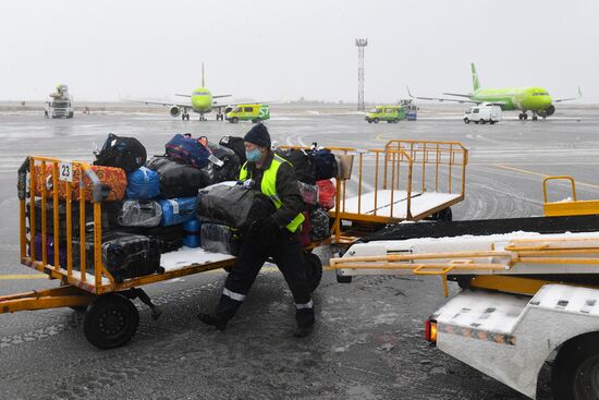 Ту-154 совершил последний в России гражданский полет