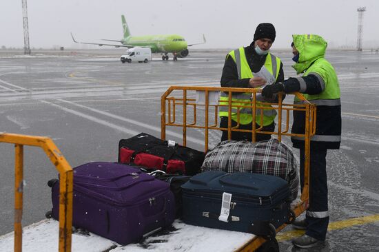 Ту-154 совершил последний в России гражданский полет