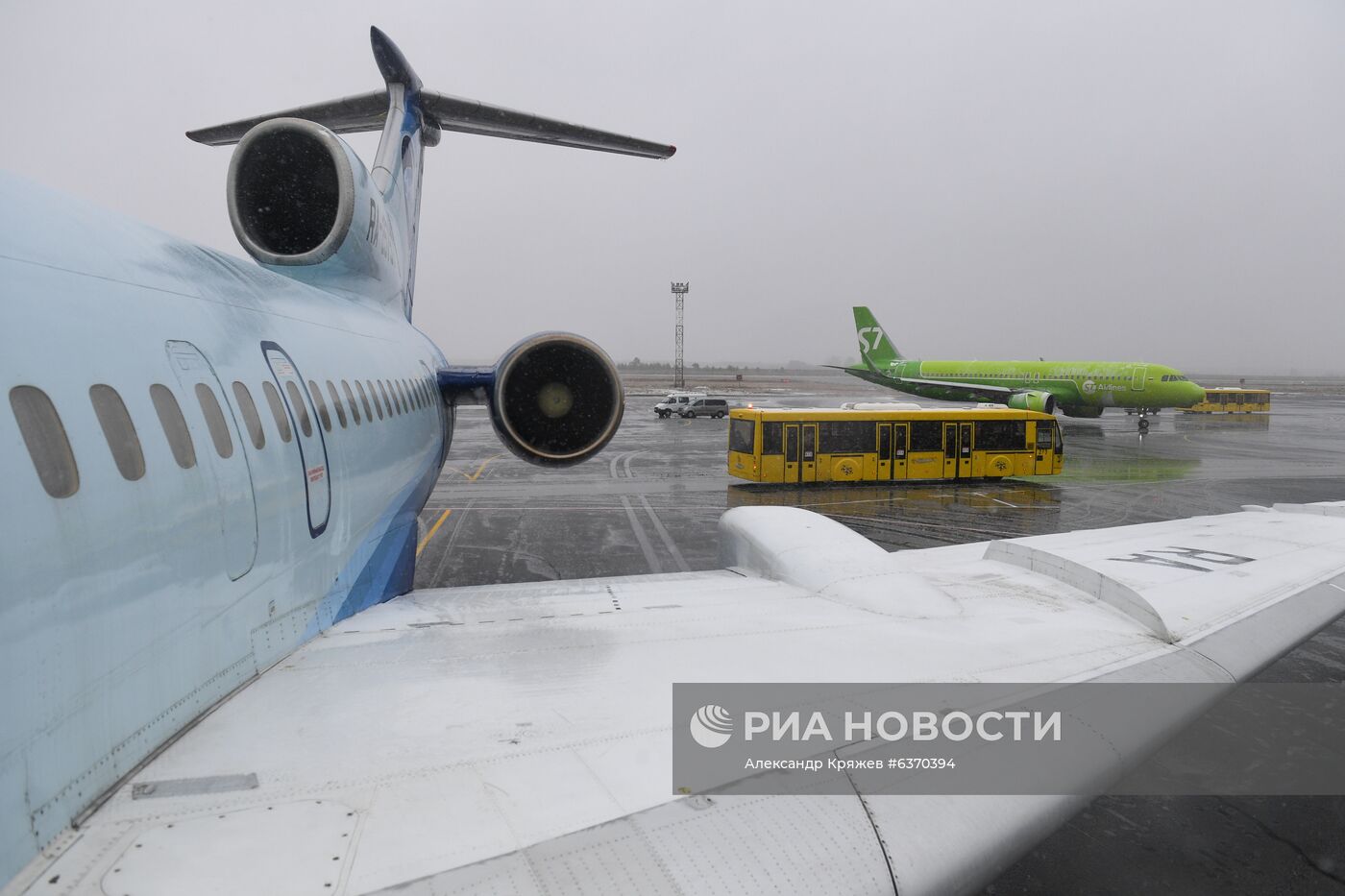 Ту-154 совершил последний в России гражданский полет