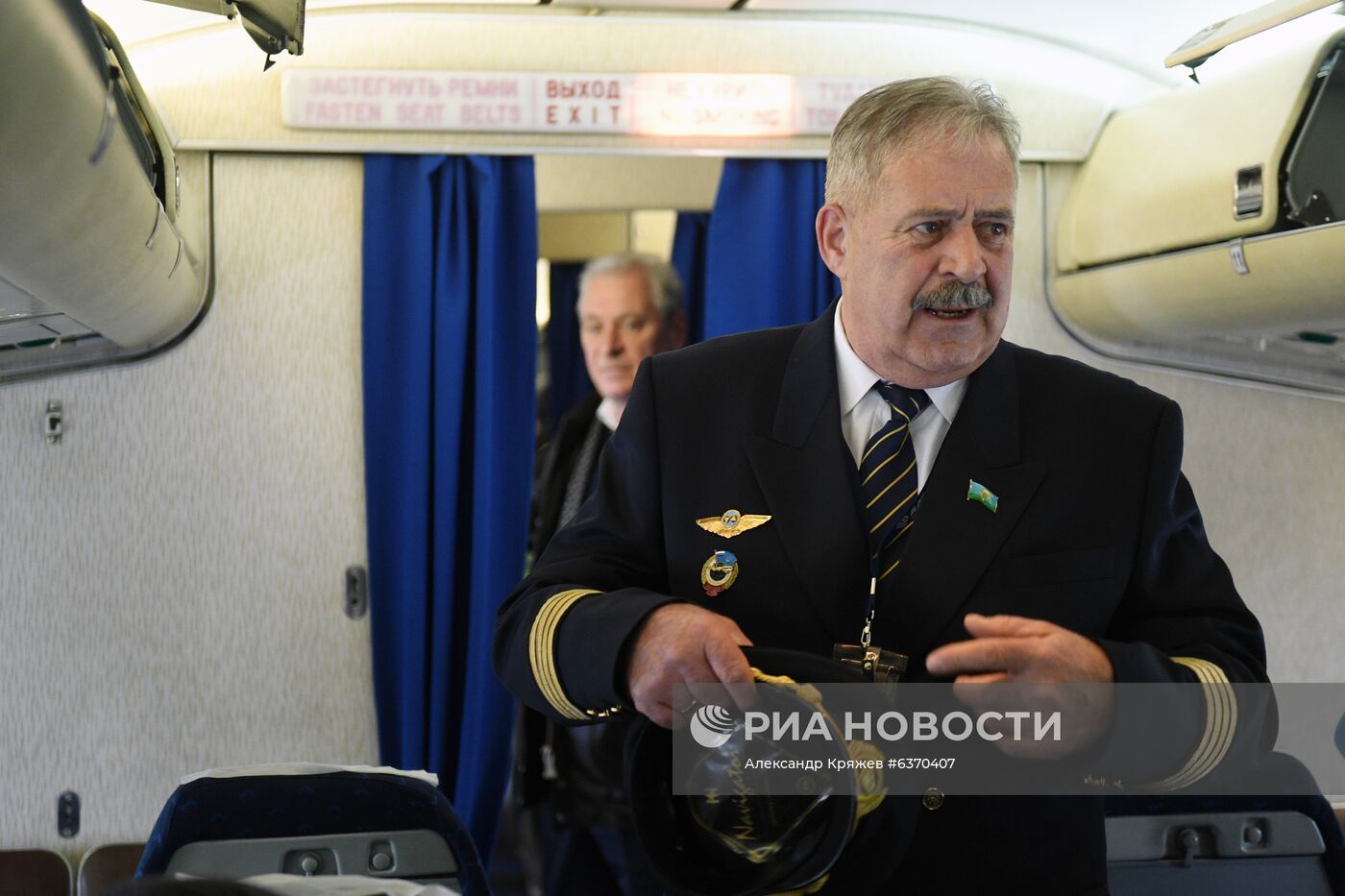 Ту-154 совершил последний в России гражданский полет