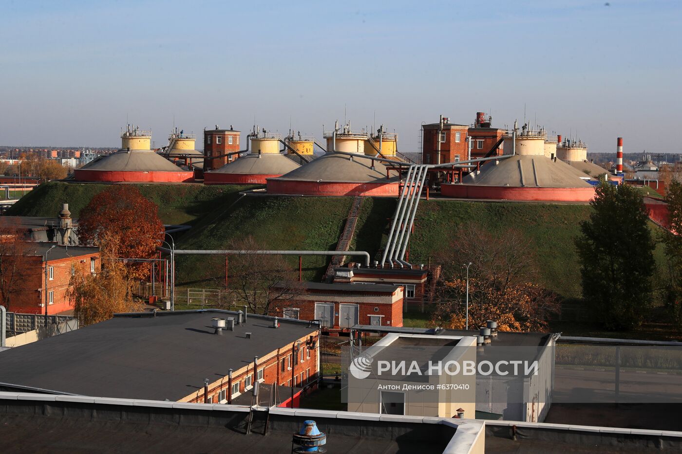 Люберецкие очистные сооружения 