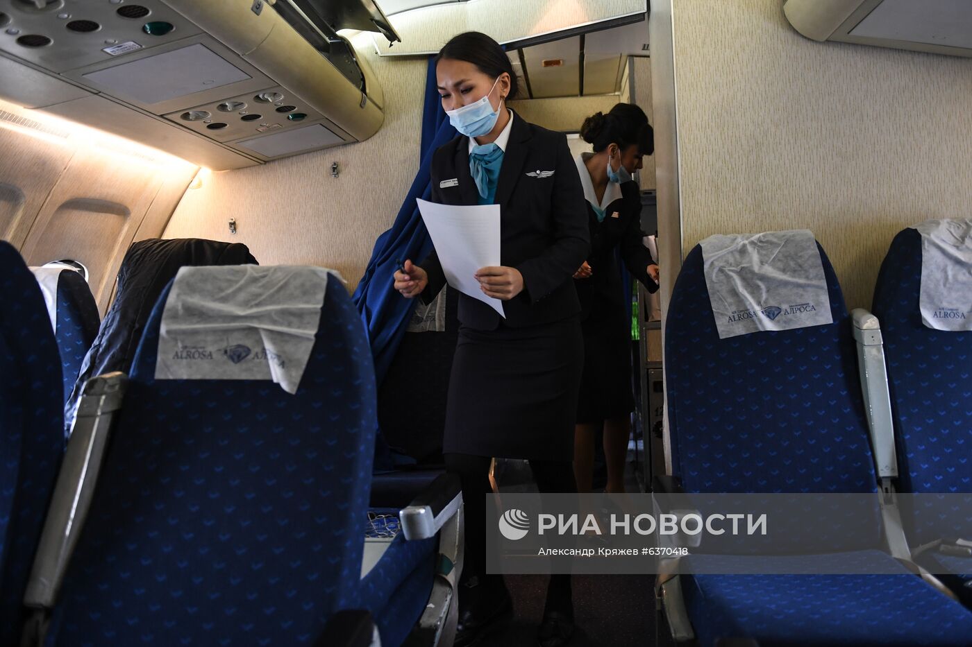 Ту-154 совершил последний в России гражданский полет