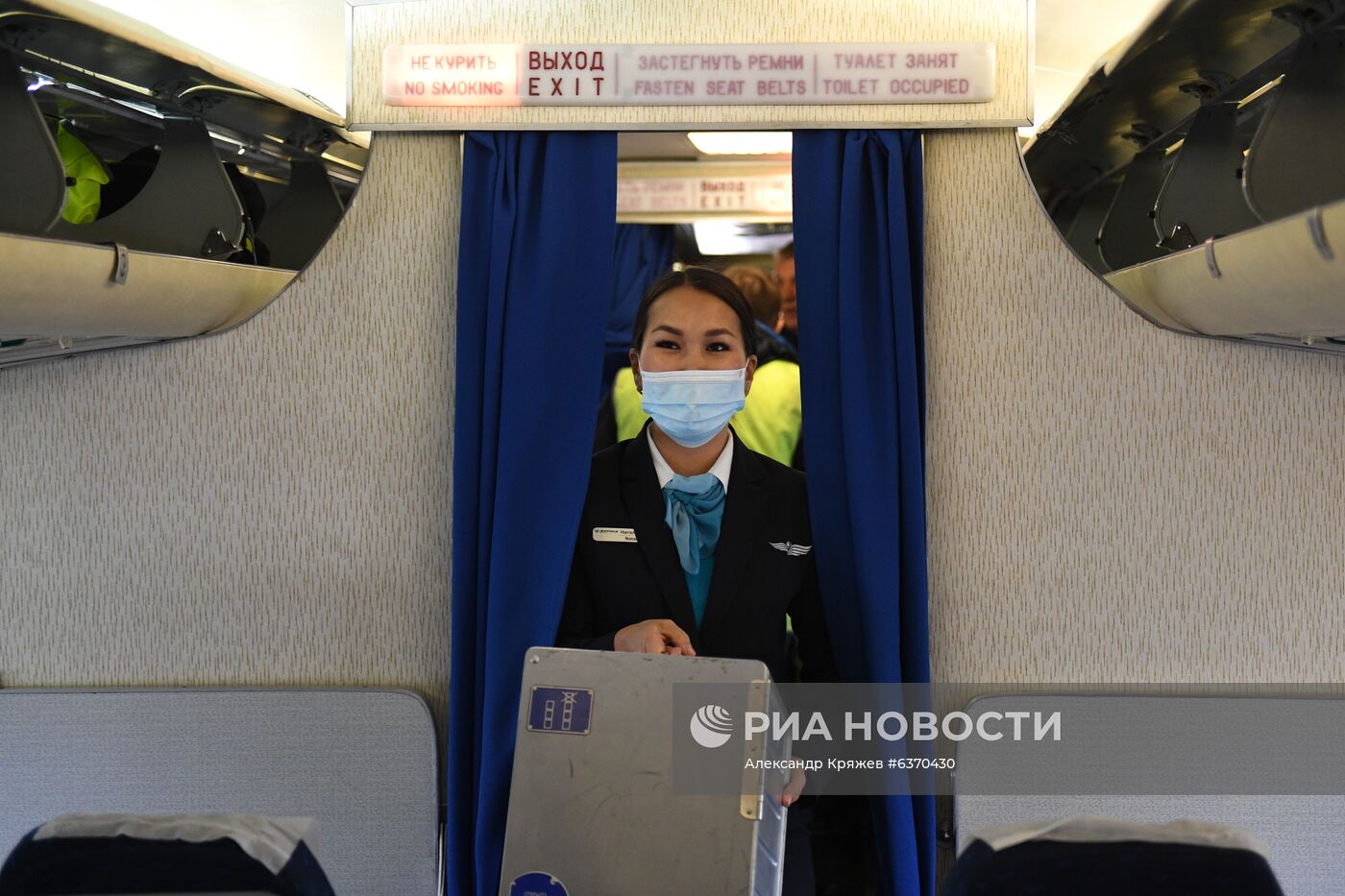 Ту-154 совершил последний в России гражданский полет