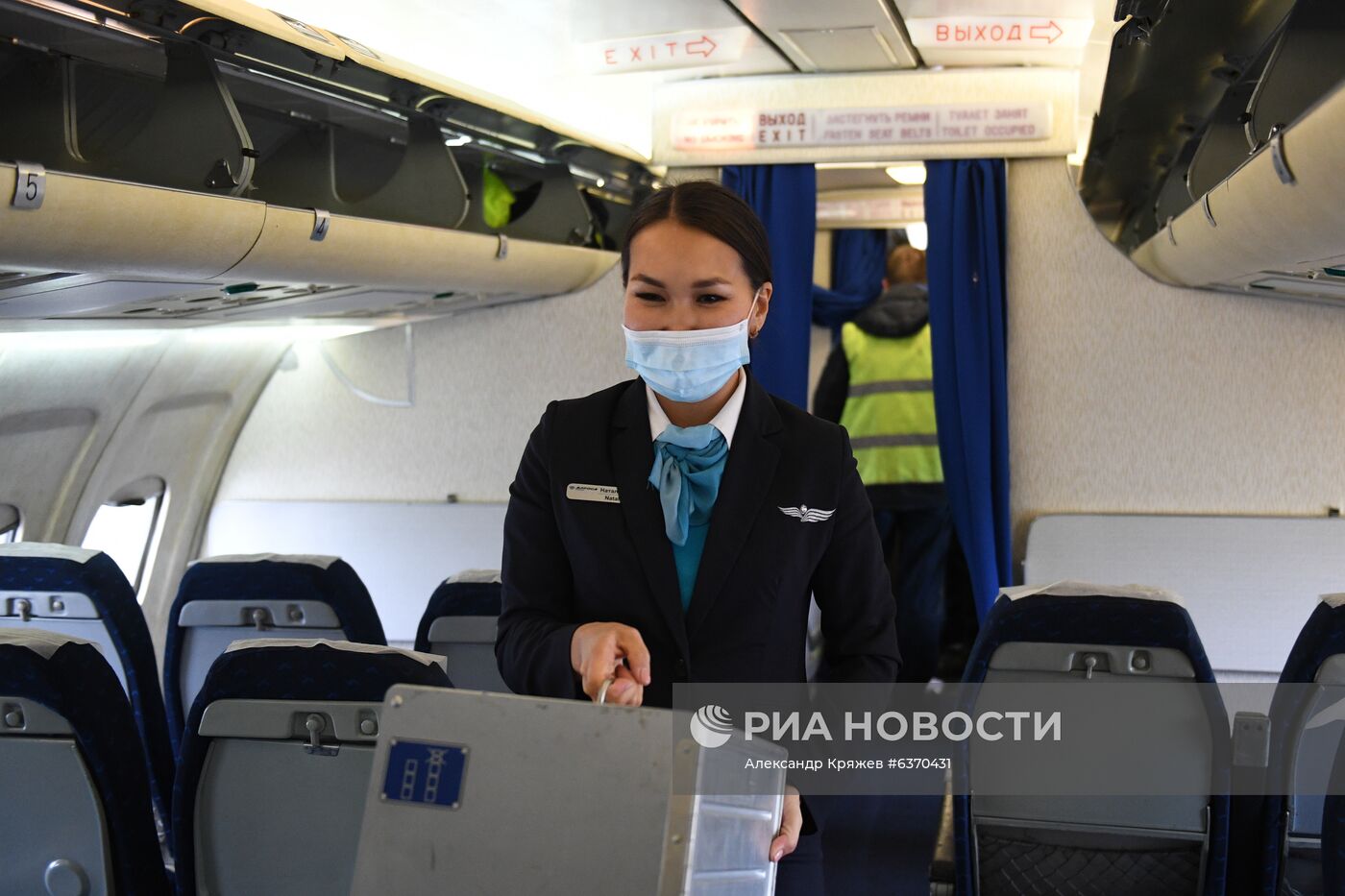 Ту-154 совершил последний в России гражданский полет