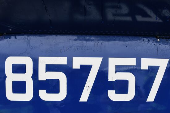 Ту-154 совершил последний в России гражданский полет