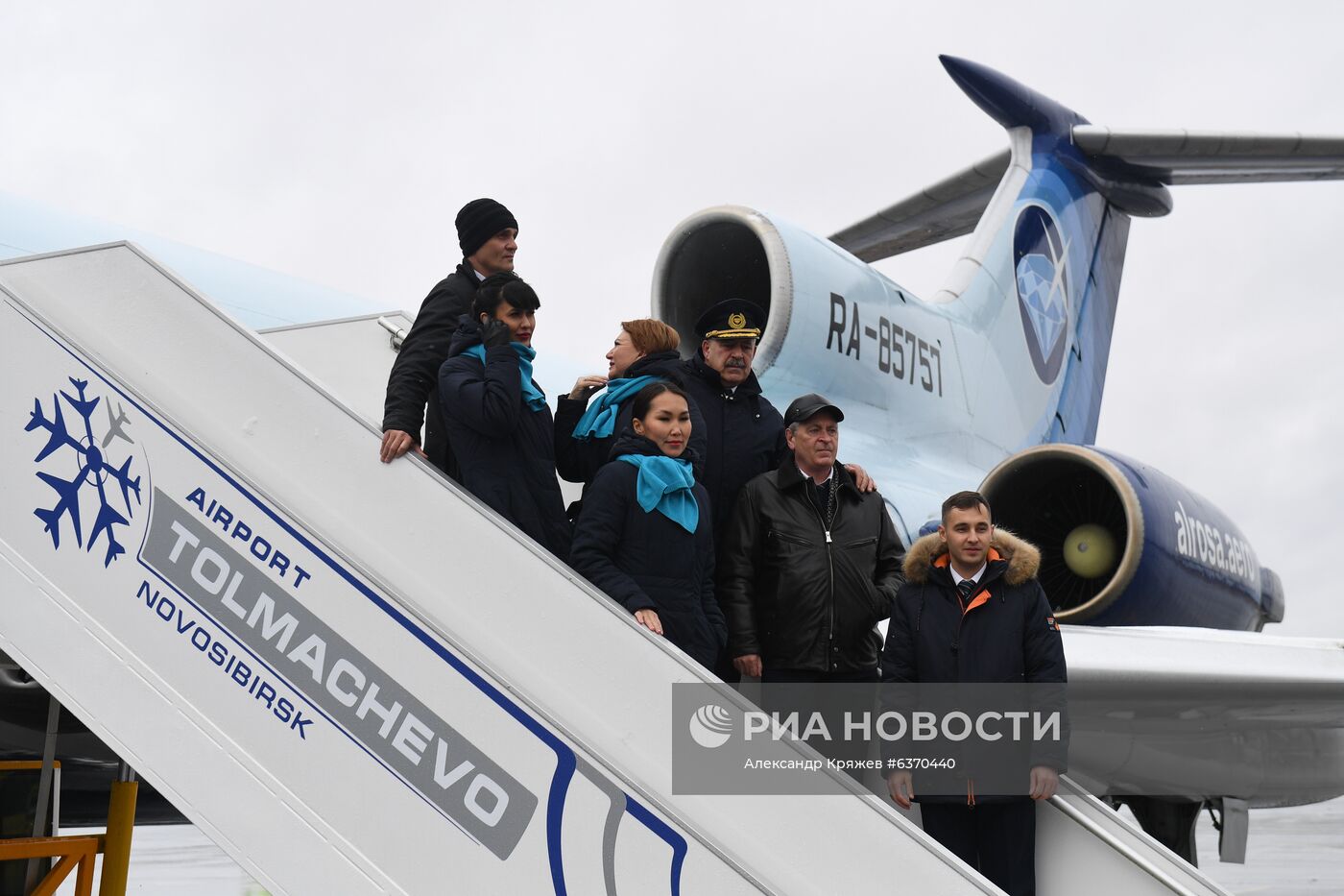 Ту-154 совершил последний в России гражданский полет