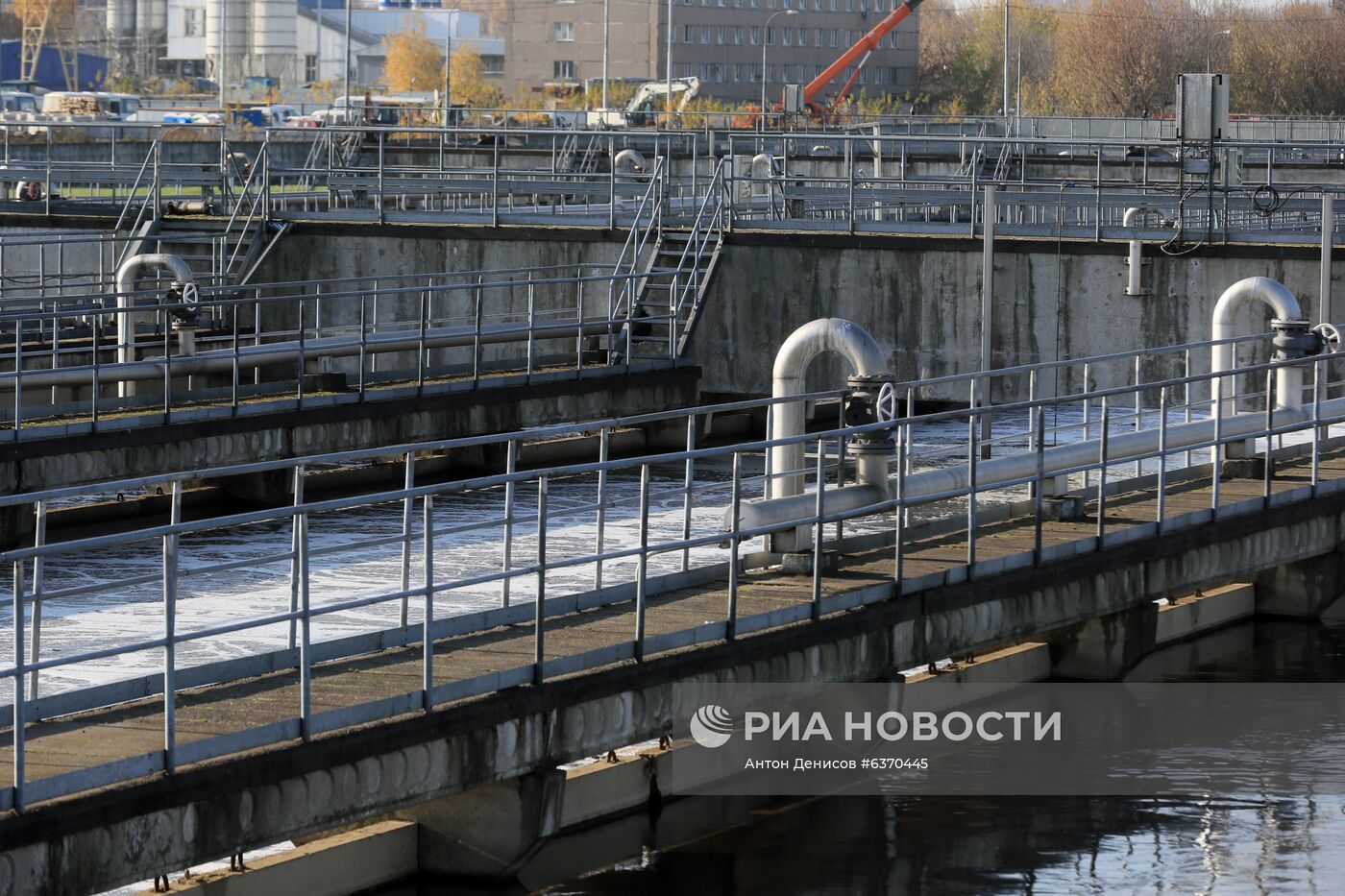 Люберецкие очистные сооружения 