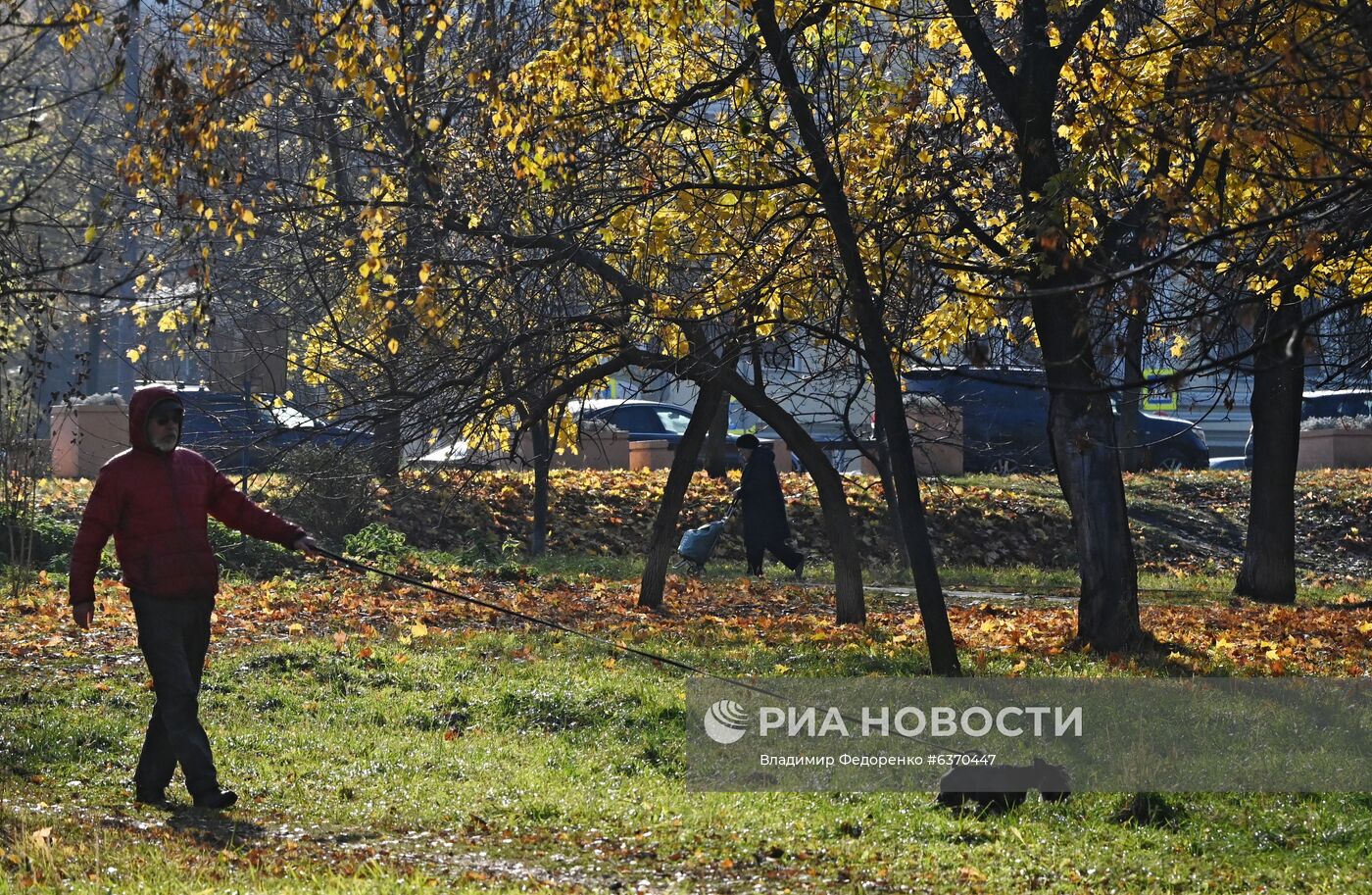 Осень в Москве 