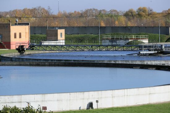 Люберецкие очистные сооружения 