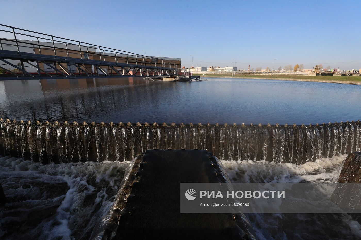 Люберецкие очистные сооружения