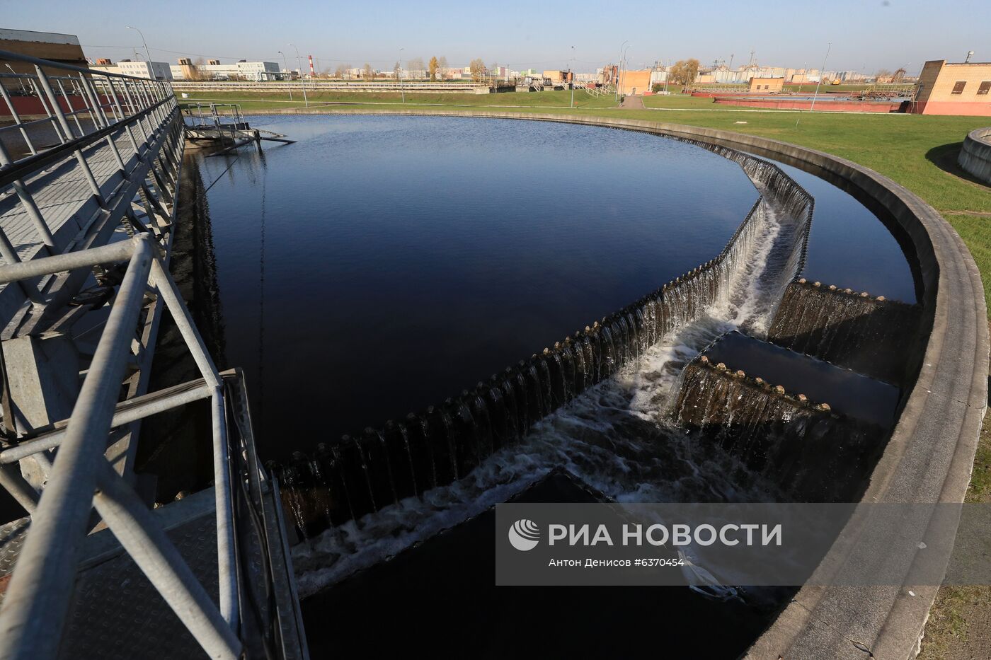 Люберецкие очистные сооружения