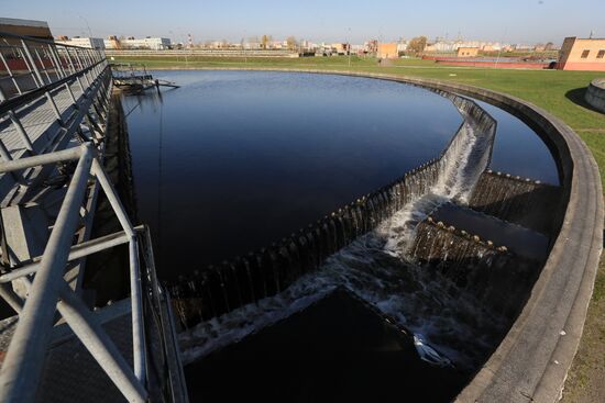 Люберецкие очистные сооружения 