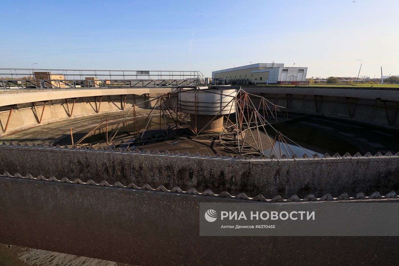 Люберецкие очистные сооружения