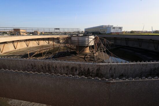 Люберецкие очистные сооружения 