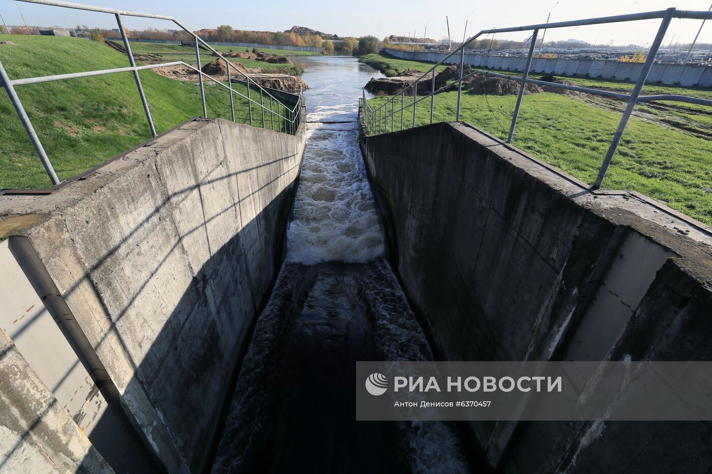 Люберецкие очистные сооружения