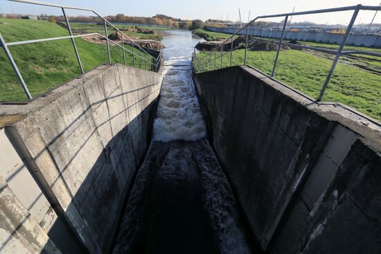 Люберецкие очистные сооружения 