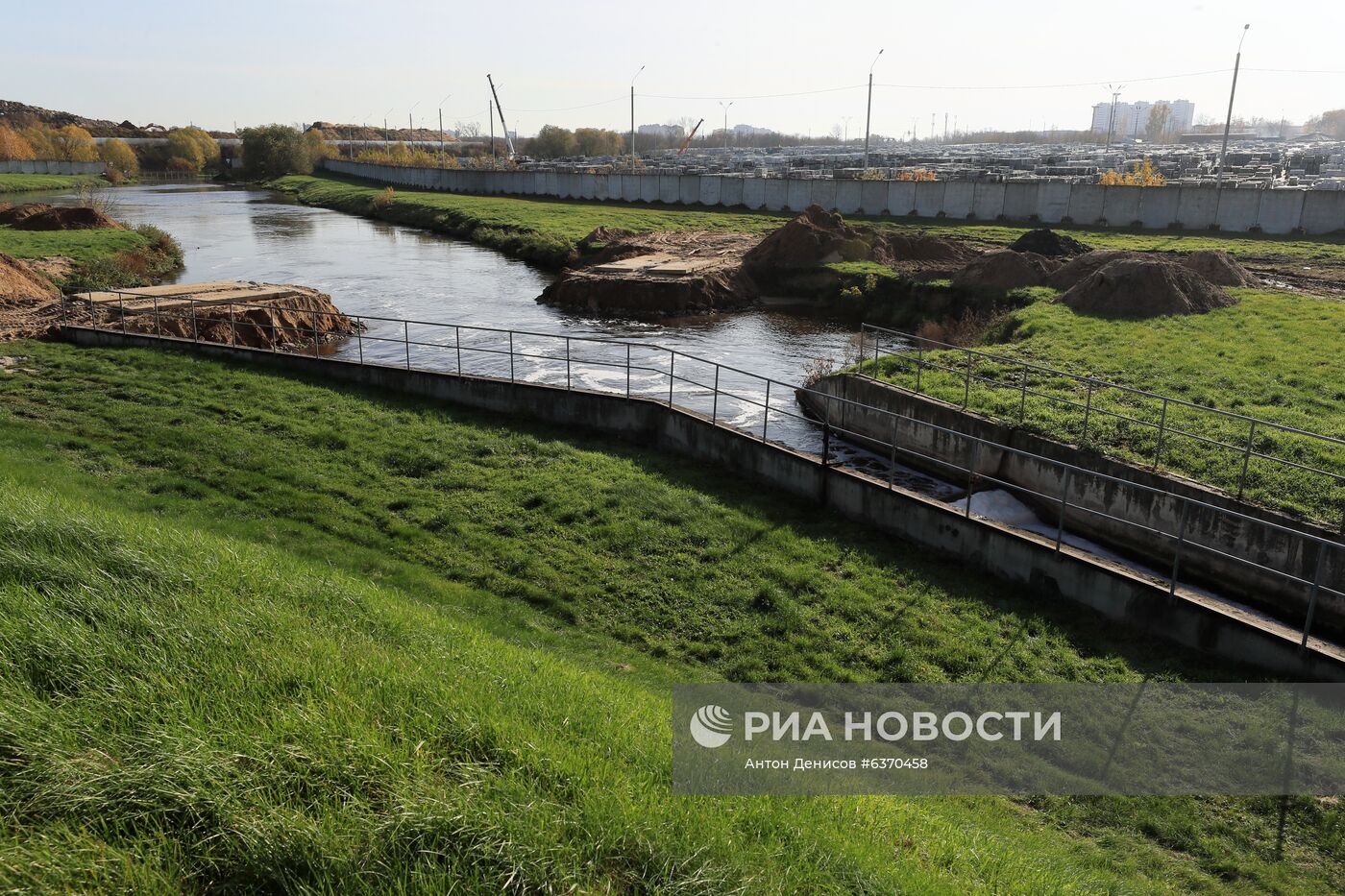 Люберецкие очистные сооружения 