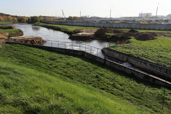 Люберецкие очистные сооружения 