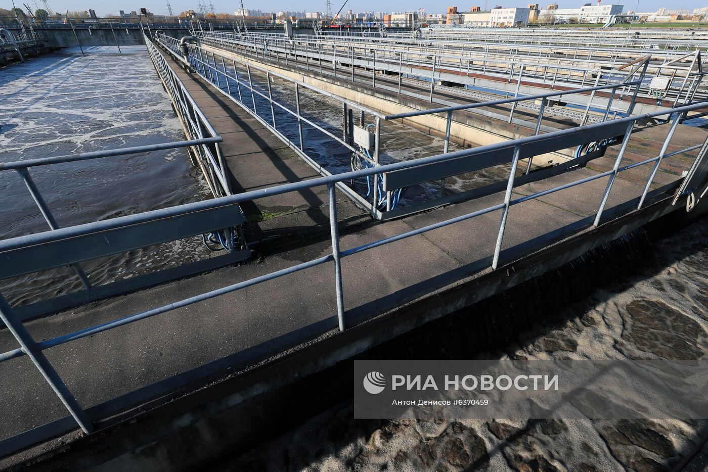 Люберецкие очистные сооружения 