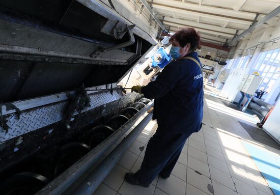 Люберецкие очистные сооружения 