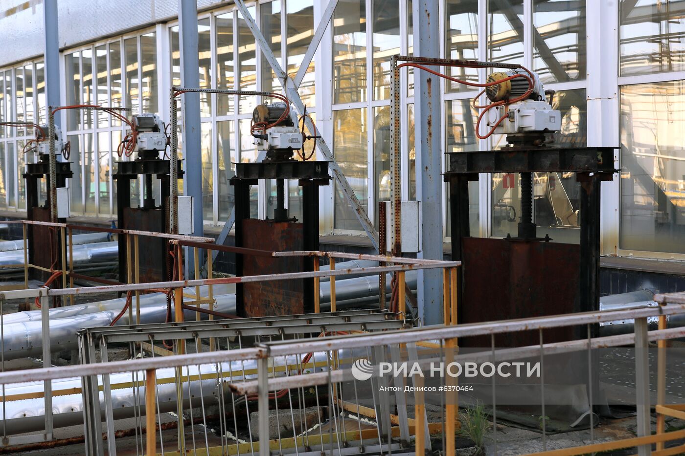 Люберецкие очистные сооружения 