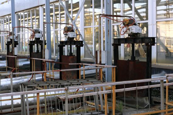 Люберецкие очистные сооружения 