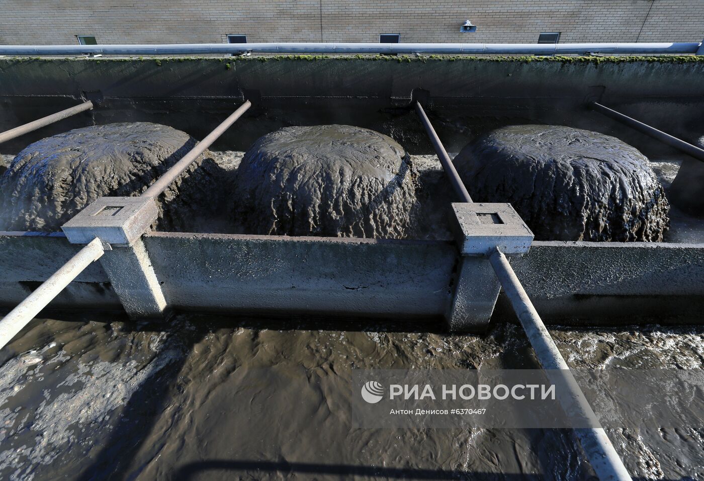 Люберецкие очистные сооружения