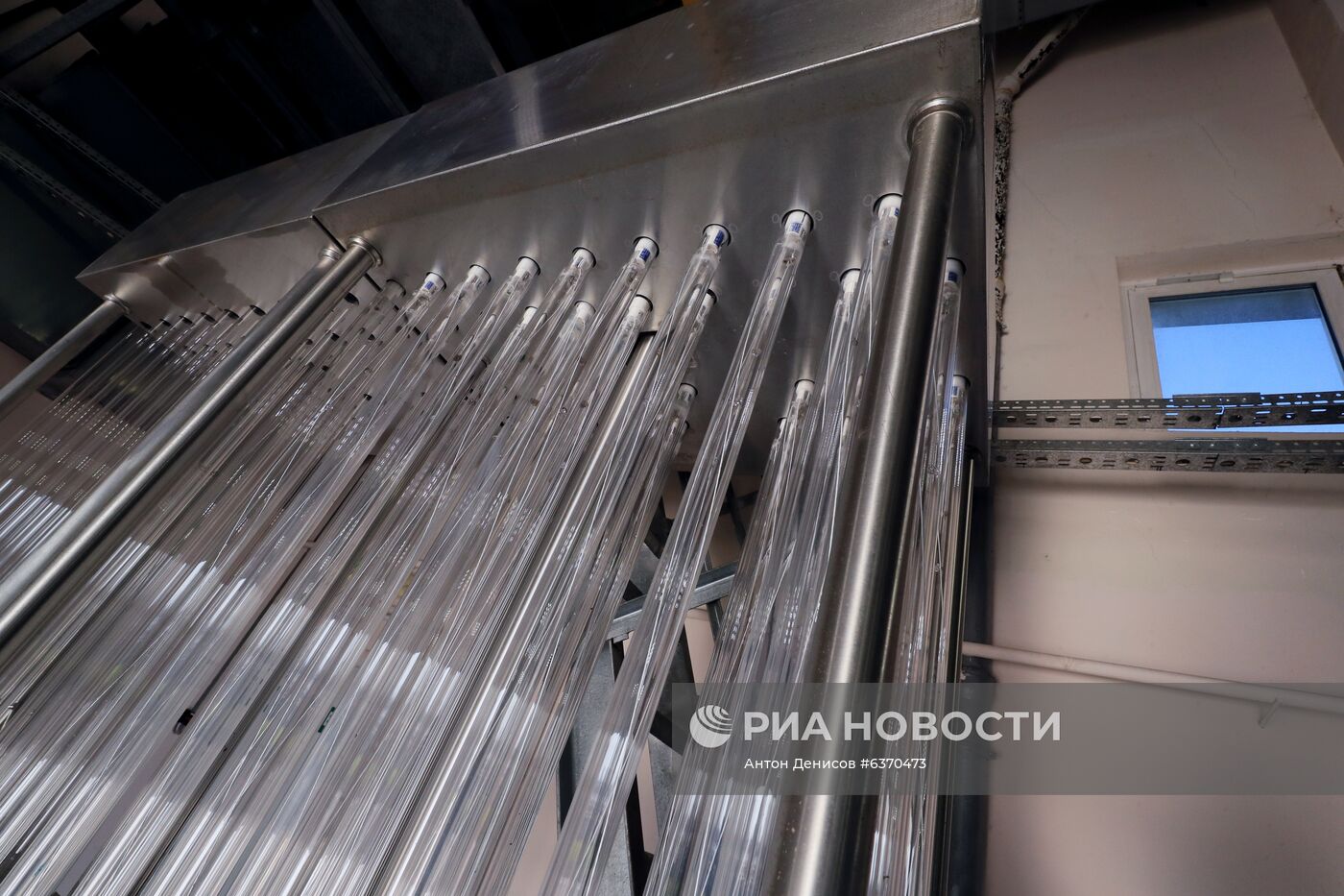 Люберецкие очистные сооружения