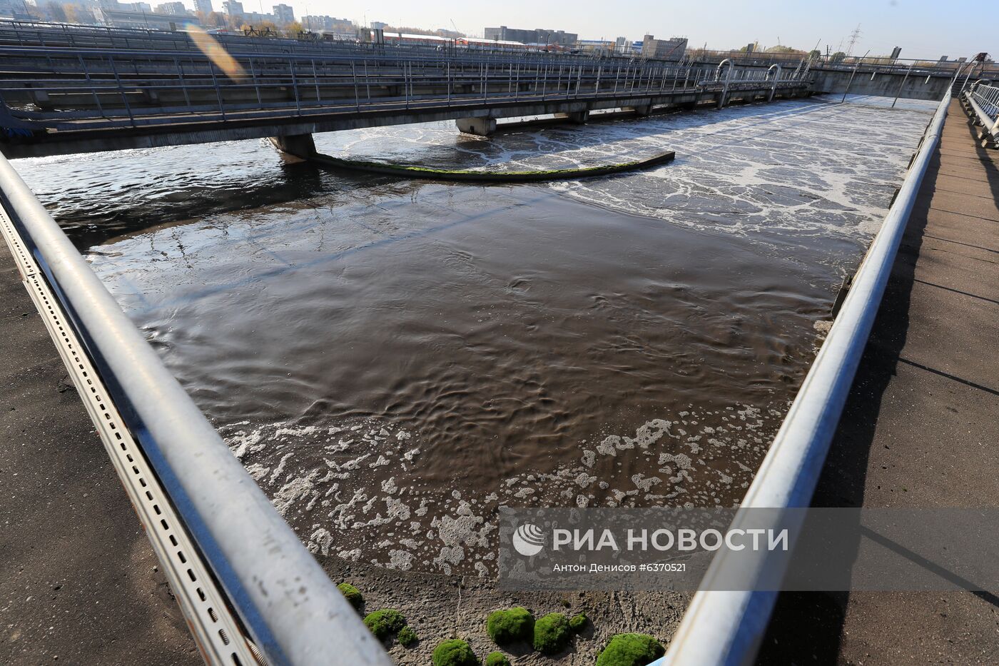 Люберецкие очистные сооружения