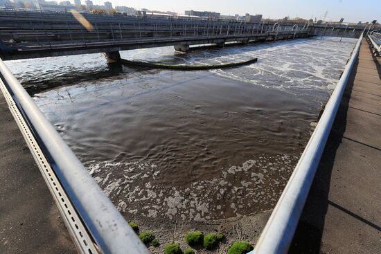 Люберецкие очистные сооружения 