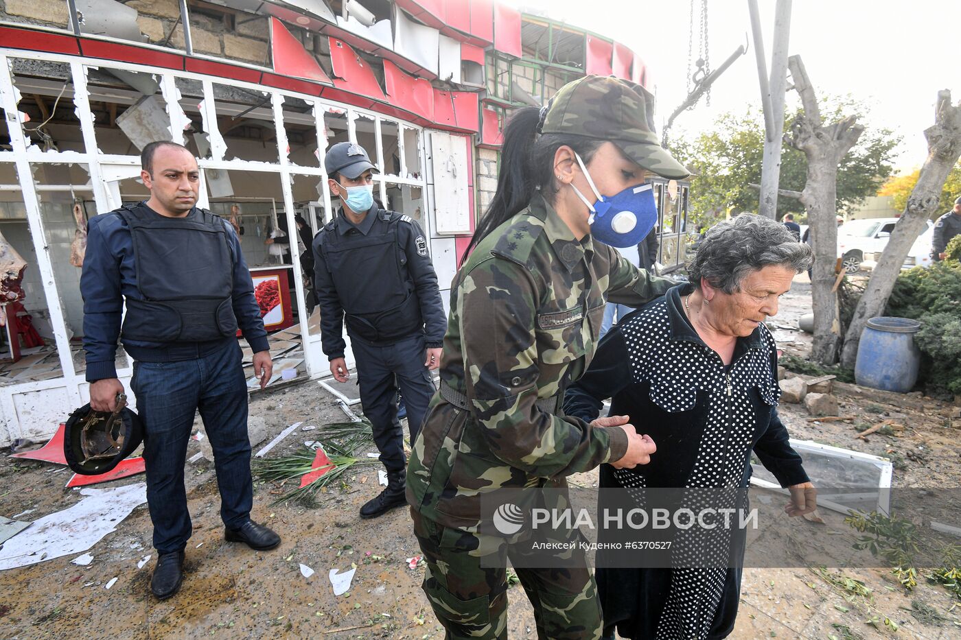 Азербайджан. Обострение конфликта в Нагорном Карабахе