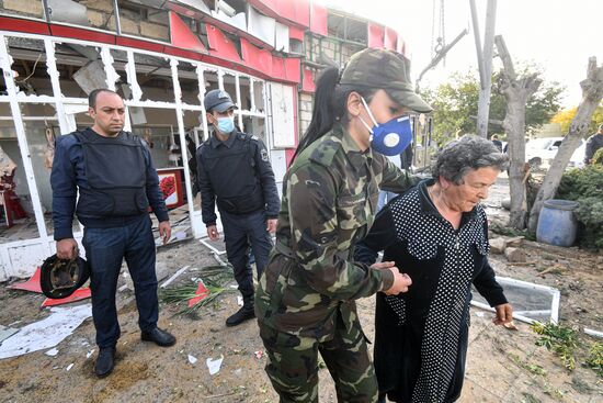 Азербайджан. Обострение конфликта в Нагорном Карабахе