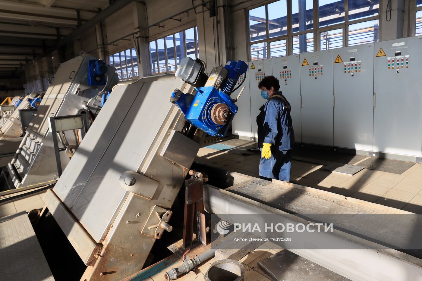 Люберецкие очистные сооружения