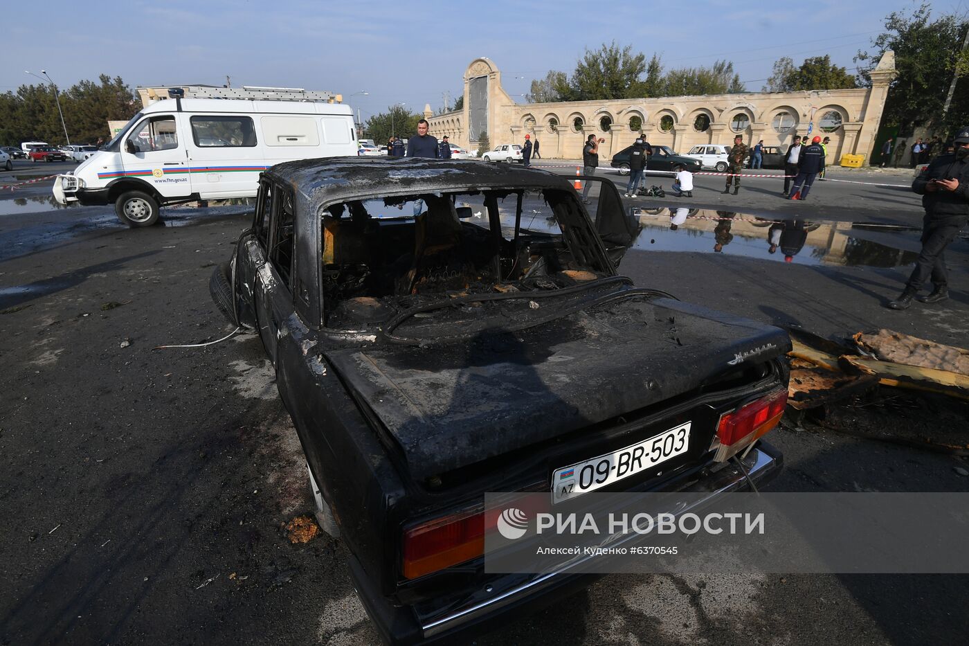 Азербайджан. Обострение конфликта в Нагорном Карабахе
