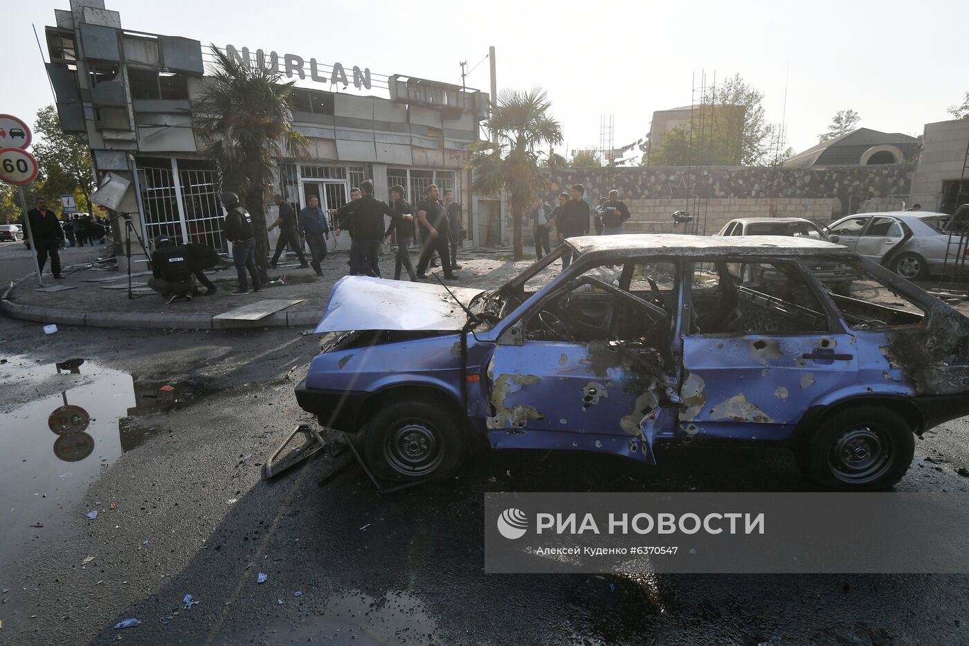 Азербайджан. Обострение конфликта в Нагорном Карабахе