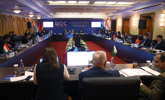 Заседание Совета национальных координаторов государств-членов ШОС. День третий