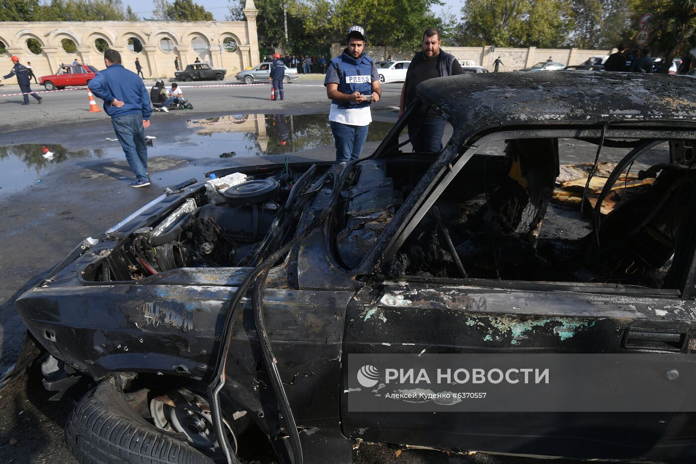 Азербайджан. Обострение конфликта в Нагорном Карабахе