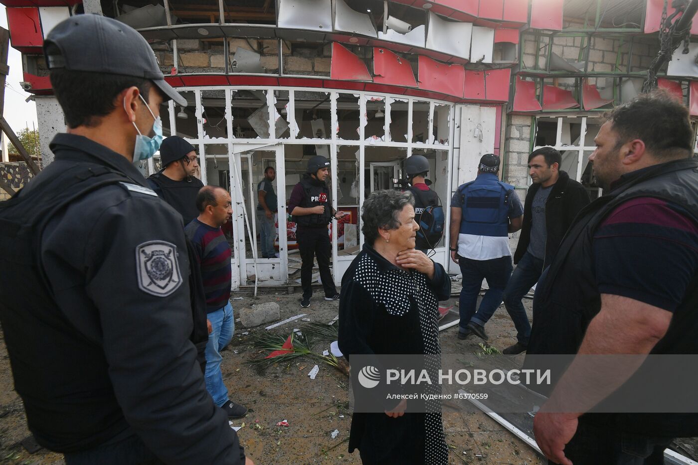 Азербайджан. Обострение конфликта в Нагорном Карабахе