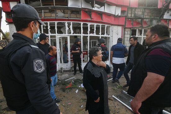 Азербайджан. Обострение конфликта в Нагорном Карабахе