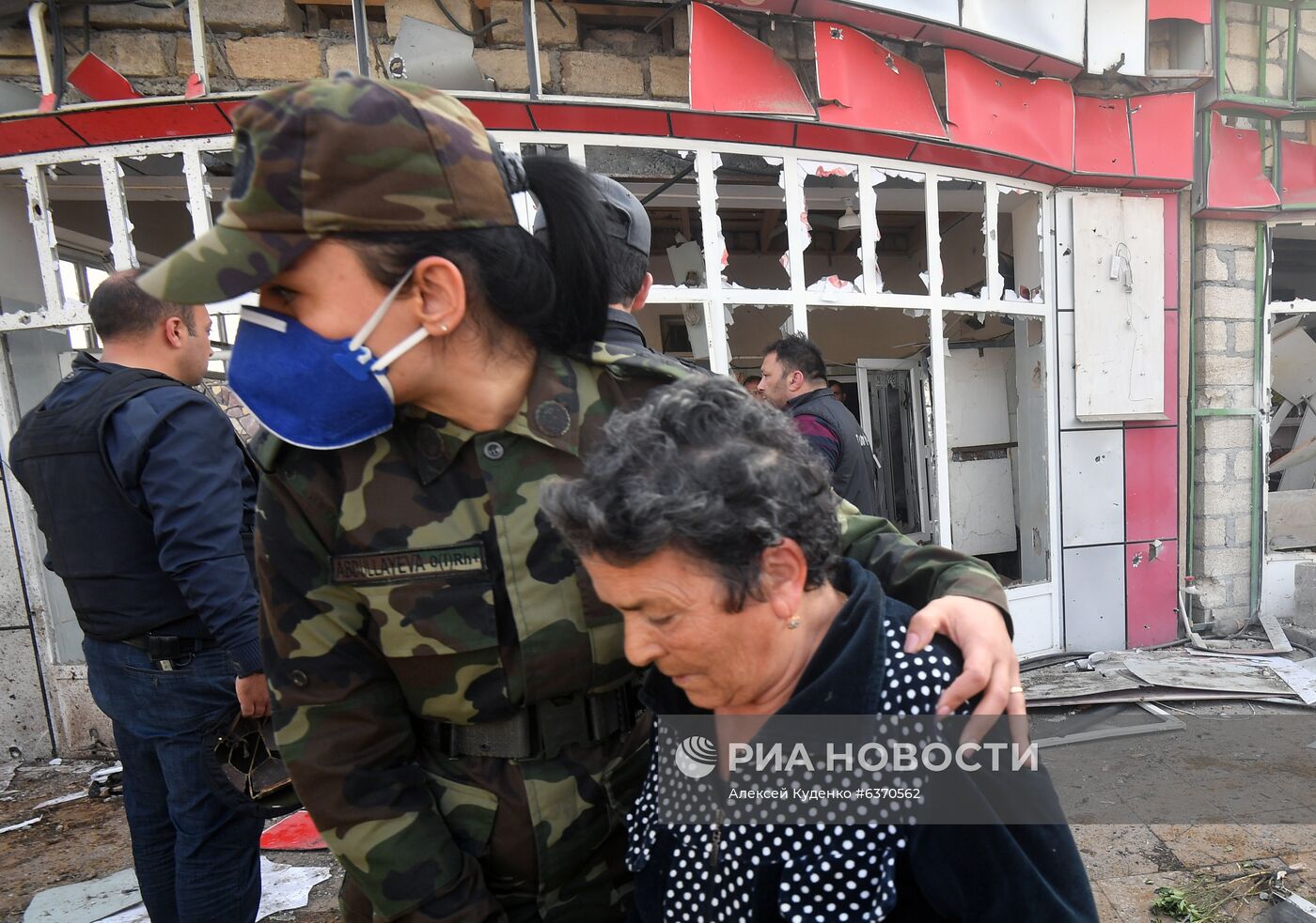 Азербайджан. Обострение конфликта в Нагорном Карабахе