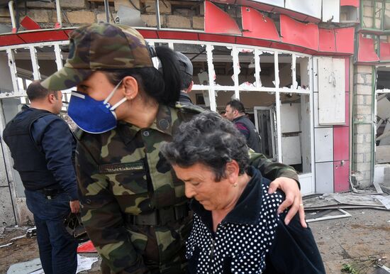 Азербайджан. Обострение конфликта в Нагорном Карабахе