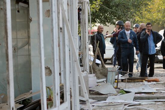 Азербайджан. Обострение конфликта в Нагорном Карабахе